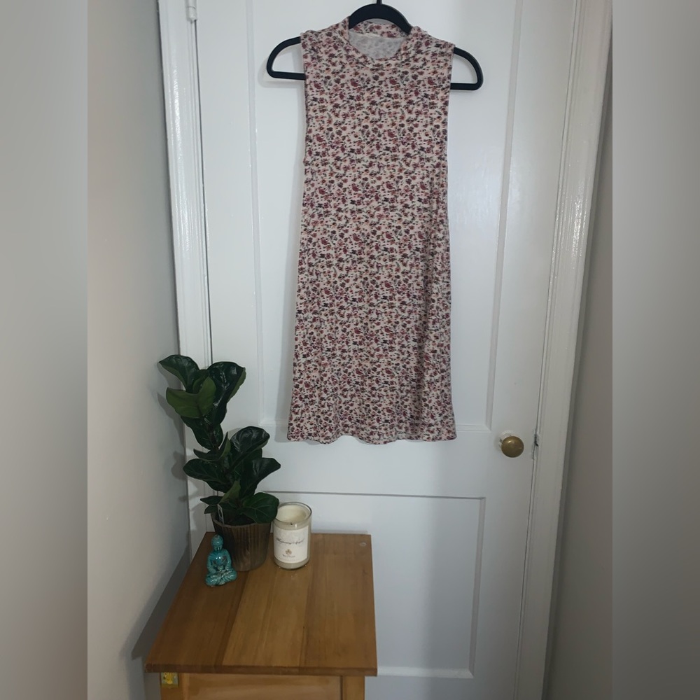 Garage Flower Mini Dress